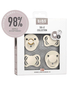 BIBS PACIFIERS