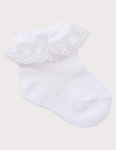 ANKLE LACE SOCKS