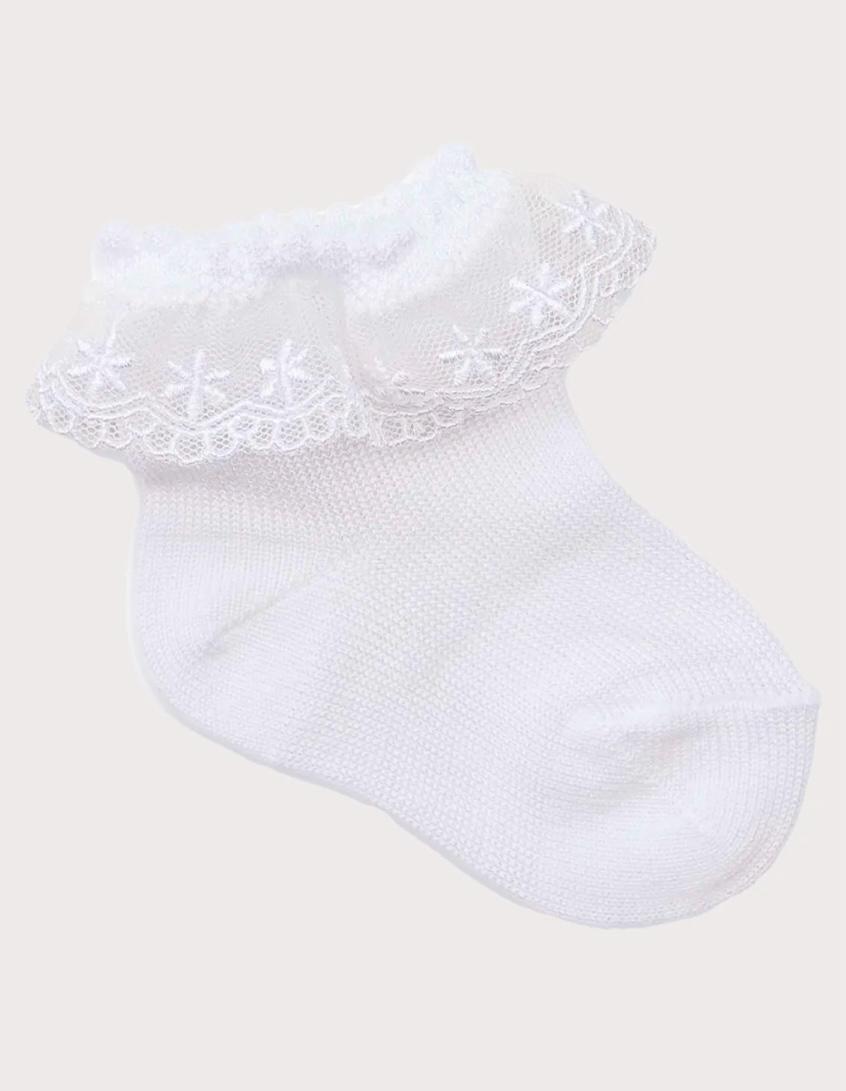 ANKLE LACE SOCKS
