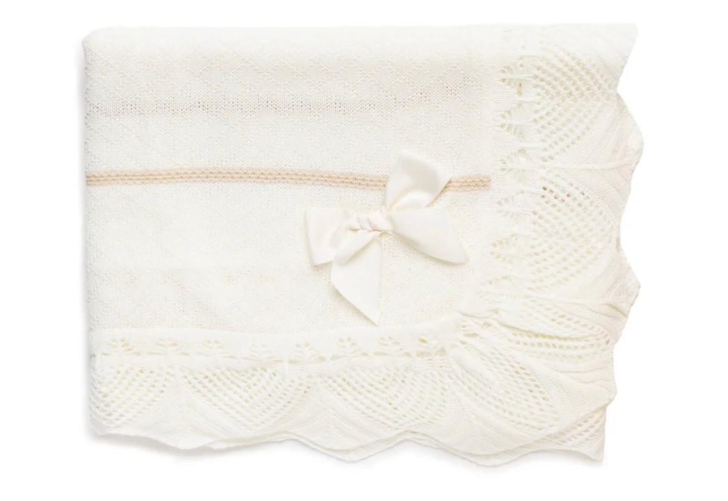 JULI KNITTED BLANKET