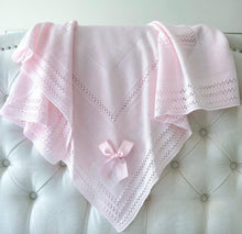 Load image into Gallery viewer, BABY KNITTED BLANKET
