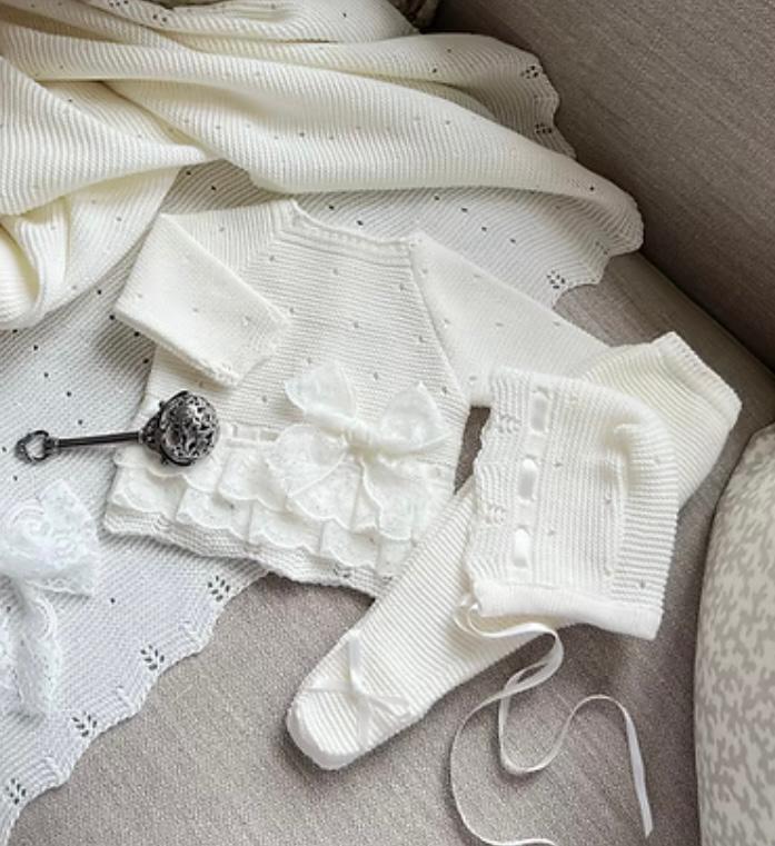NOVARIA NEWBORN BABY SET