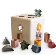 Load image into Gallery viewer, Shape Sorting Box | Educational Learning Toy
