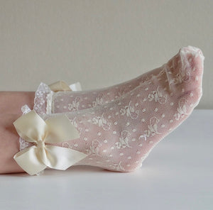 INNESA LACE SOCKS