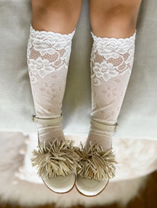 FLORA LACE SOCKS