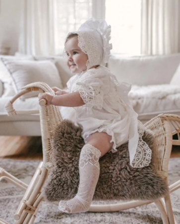 FLORA LACE SOCKS
