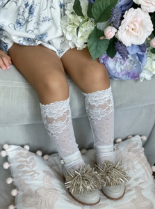 FLORA LACE SOCKS