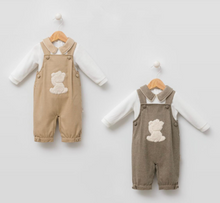 Load image into Gallery viewer, BEAR ROMPER SUIT SET (B)
