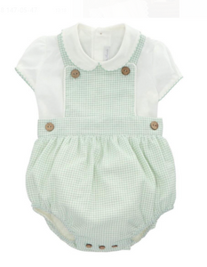 CENOBIA BLOUSE WITH ROMPER SUIT (A)