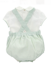 Load image into Gallery viewer, CENOBIA BLOUSE WITH ROMPER SUIT (A)
