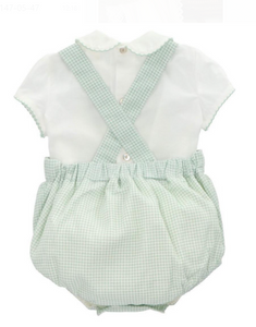 CENOBIA BLOUSE WITH ROMPER SUIT (A)