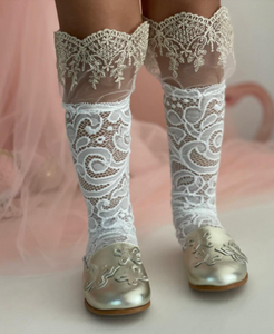 AIDA LACE SOCKS