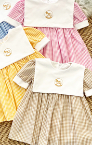 LILIAN BABY DRESS SET