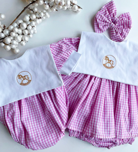 LILIAN BABY DRESS SET