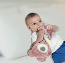 Load image into Gallery viewer, BEAR BABY TEETHER
