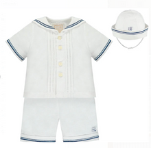 Load image into Gallery viewer, SAILOR BABY BOY SETS
