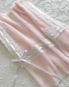 LUCELLA LACE BLANKET