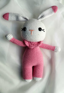 ASSORTED BABY CROCHET TOYS