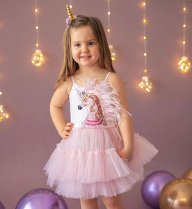 GENIVA BALLERINA DRESS