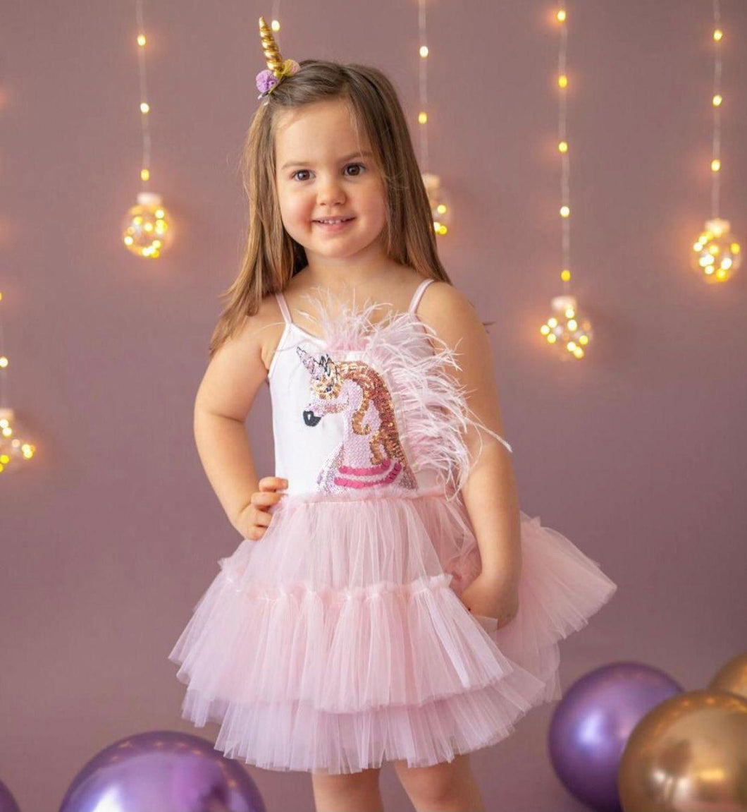 GENIVA BALLERINA DRESS