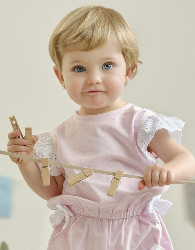 KENDRA BABY JUMPSHORTS