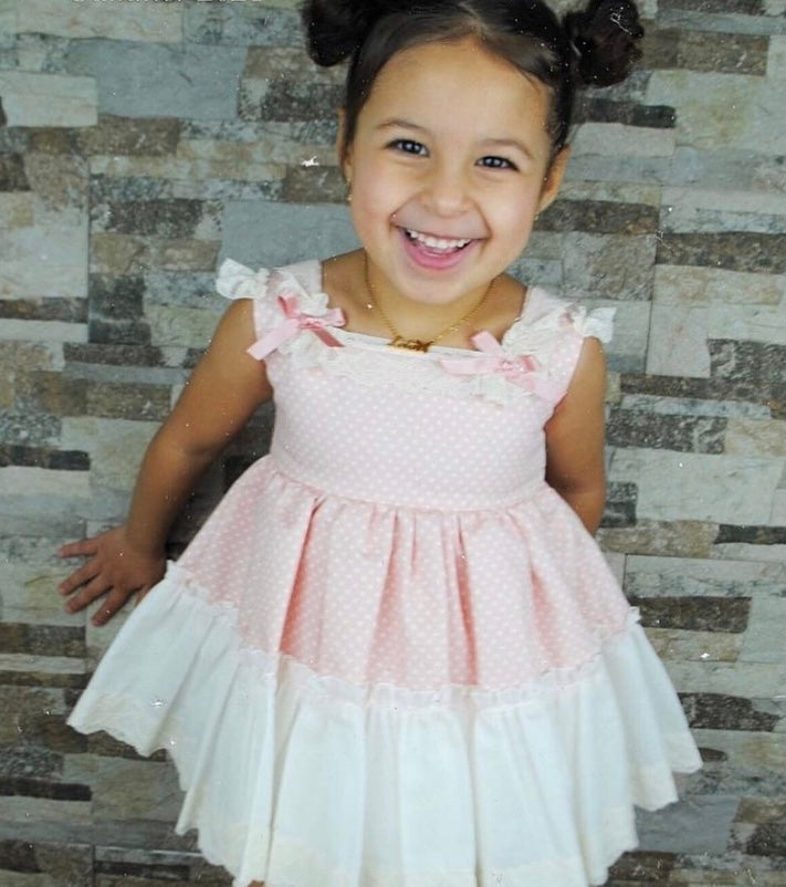 CONCHA TODDLERS DRESS