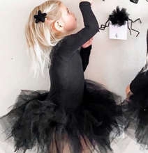 Load image into Gallery viewer, MARLA BALLERINA LONG SLEEVES TUTU DRESS
