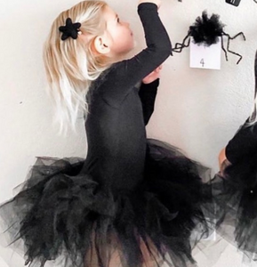 MARLA BALLERINA LONG SLEEVES TUTU DRESS