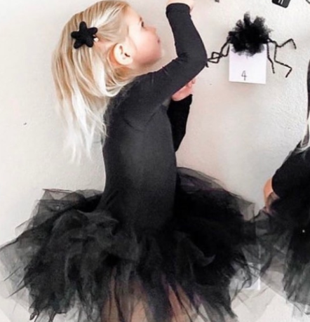 MARLA BALLERINA LONG SLEEVES TUTU DRESS