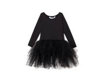 Load image into Gallery viewer, MARLA BALLERINA LONG SLEEVES TUTU DRESS
