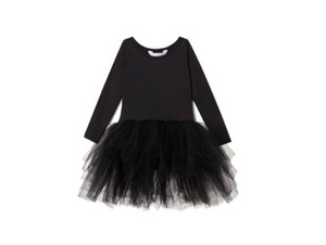 MARLA BALLERINA LONG SLEEVES TUTU DRESS