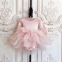 Load image into Gallery viewer, MARLA BALLERINA LONG SLEEVES TUTU DRESS
