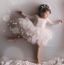 Load image into Gallery viewer, MARLA BALLERINA LONG SLEEVES TUTU DRESS
