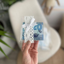 Load image into Gallery viewer, SMALL ACRYLIC  &amp; CASH GIFTS
