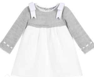 SADIE NEWBORN DRESS