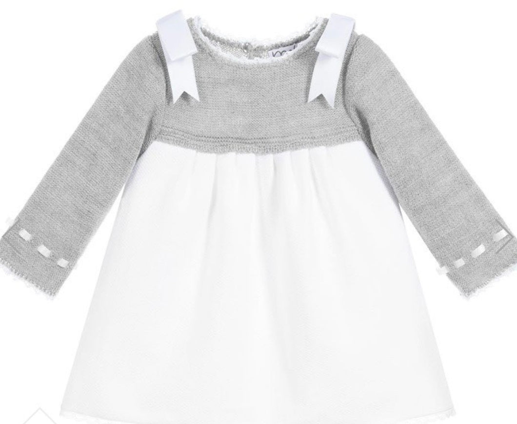 SADIE NEWBORN DRESS