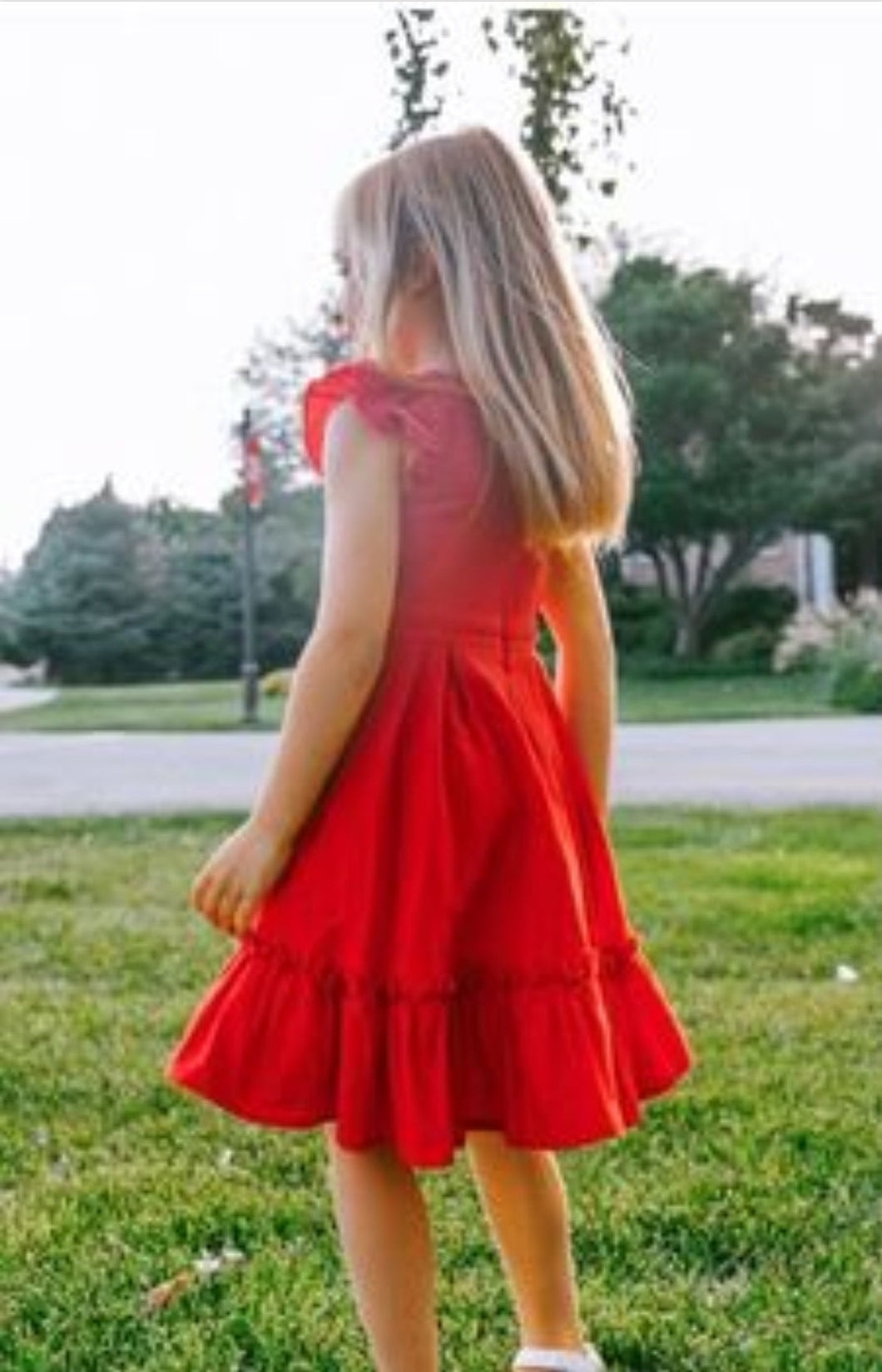 MAGDALENA TODDLERS DRESS