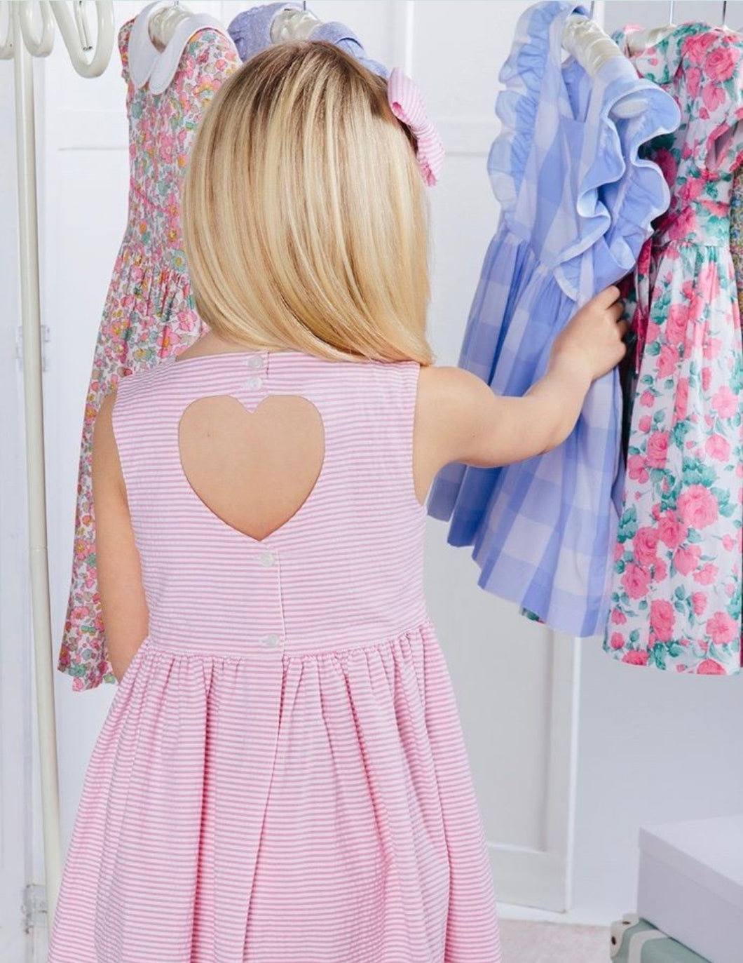 AVELINE TODDLERS DRESS