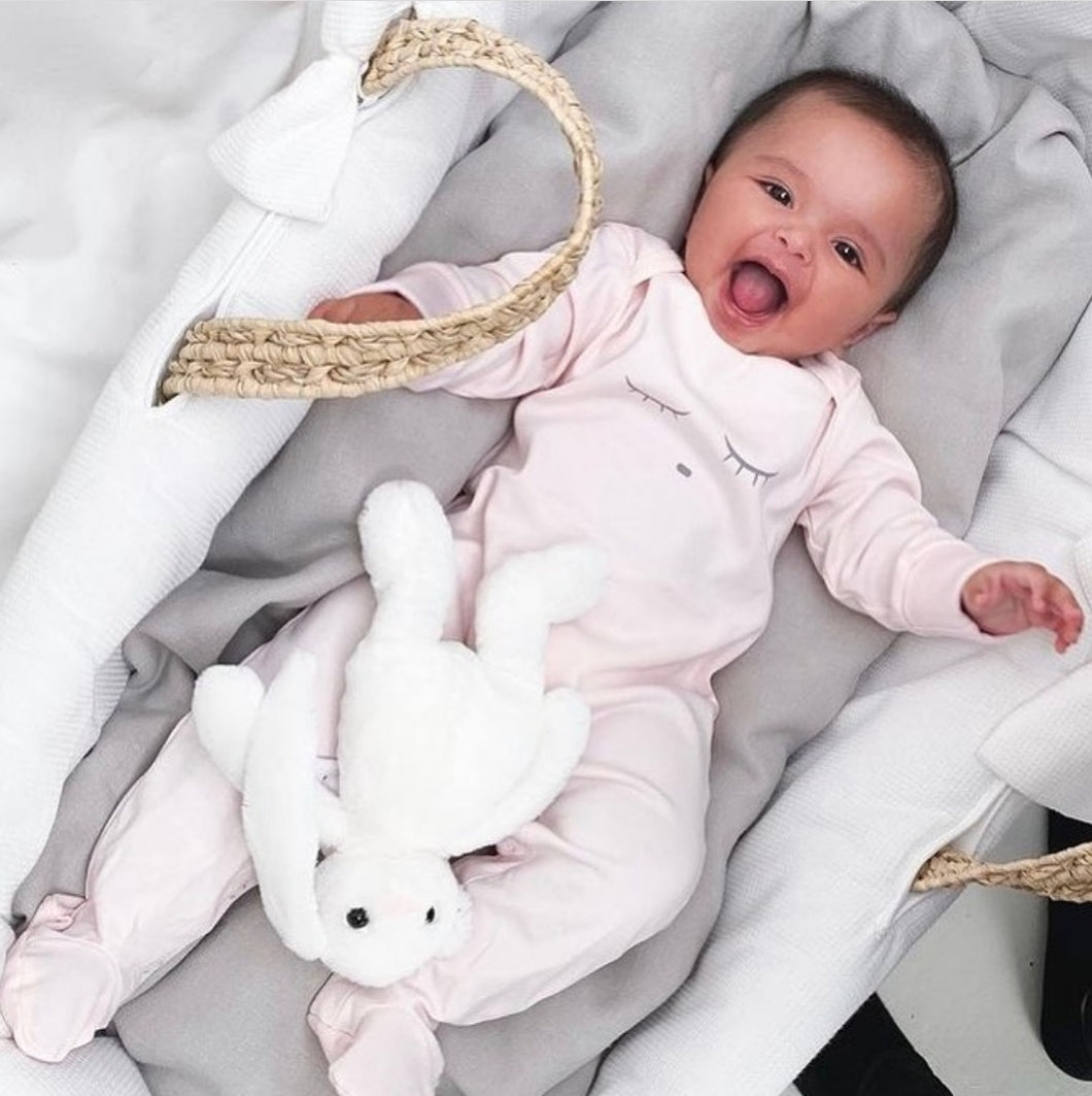 LOWEE BABY OVERALL WITH HAT SET