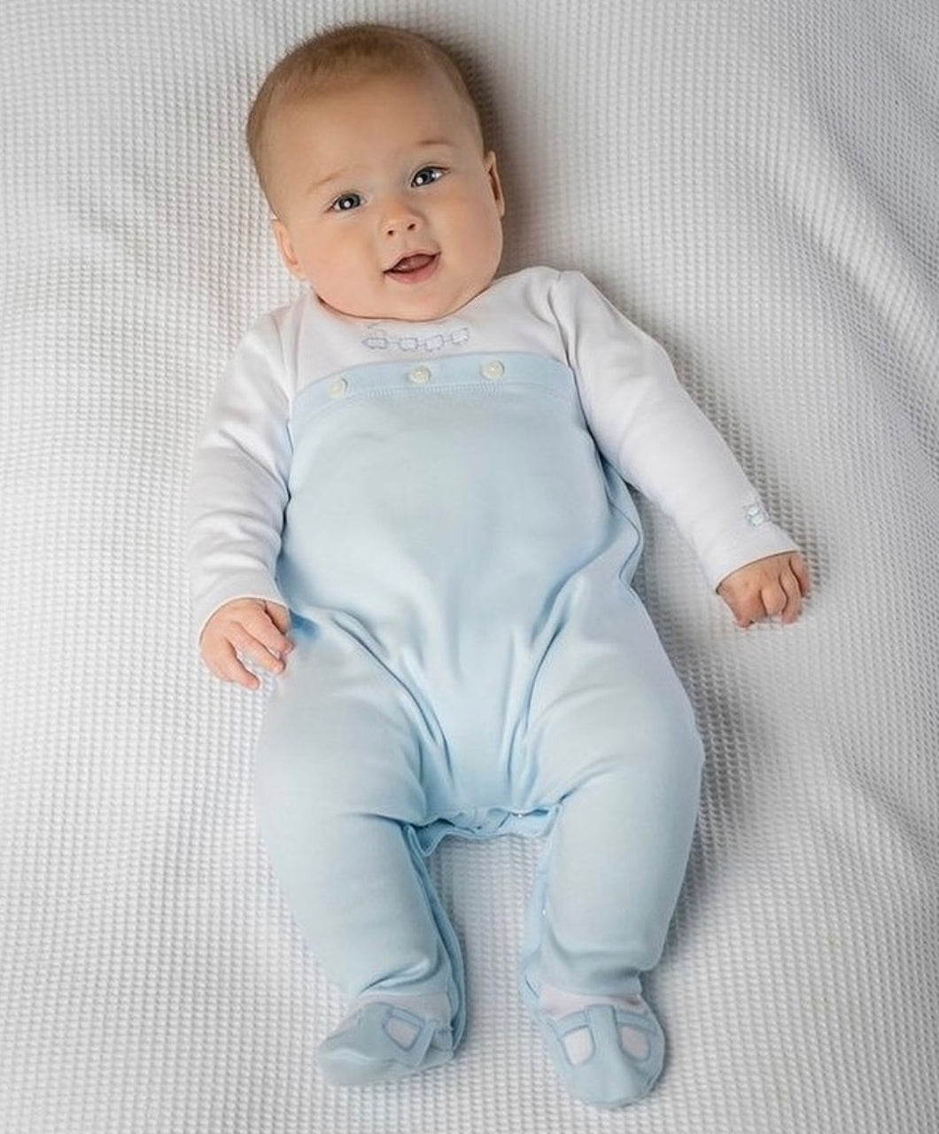 HADLEY NEWBORN OVERALL