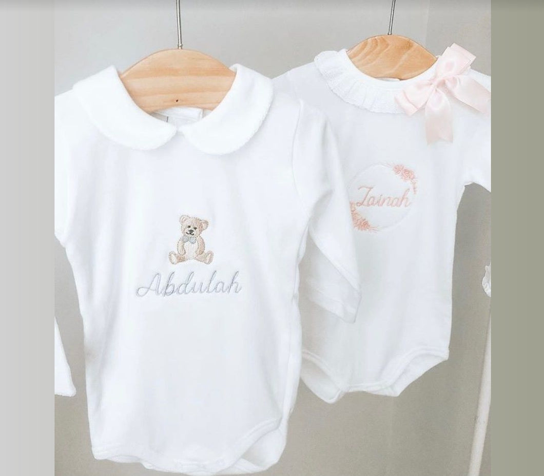 COLETTE BABY BODYSUITS