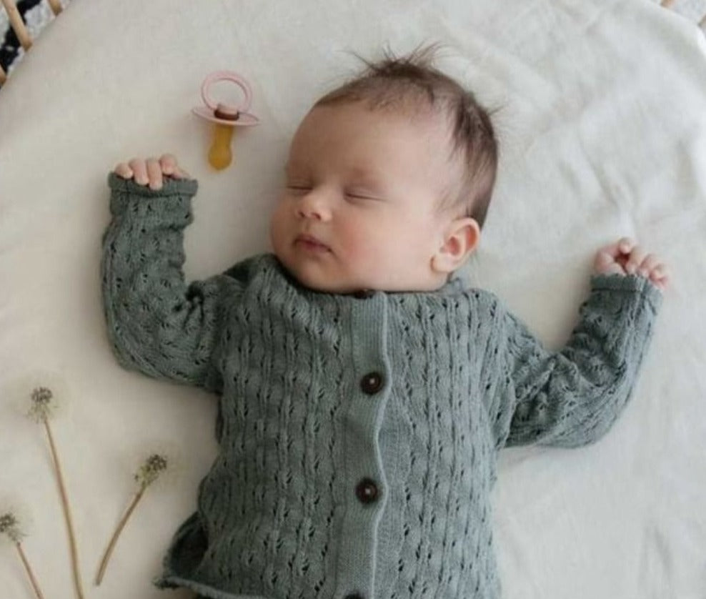 BRY BABY WINTER CARDIGAN