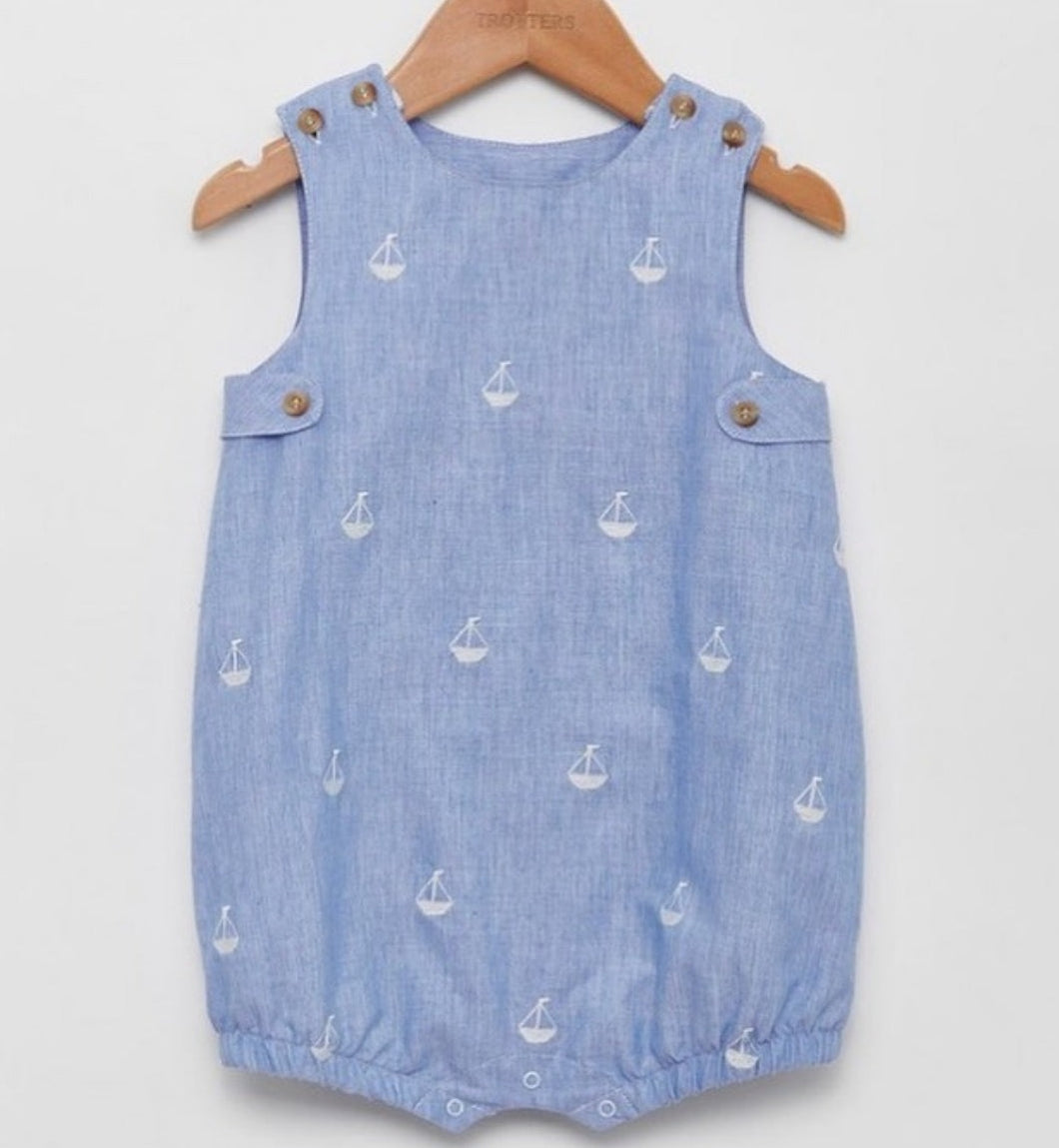 GABINO ROMPER SUITS