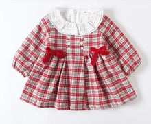 Load image into Gallery viewer, JAYNES TODDLERS WINTER DRESS
