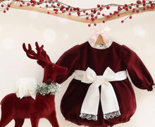Load image into Gallery viewer, COSETTE BABY WINTER ROMPER SUITS
