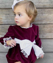 Load image into Gallery viewer, COSETTE BABY WINTER ROMPER SUITS
