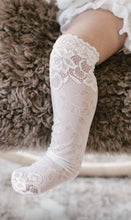 Load image into Gallery viewer, FLORA LACE SOCKS
