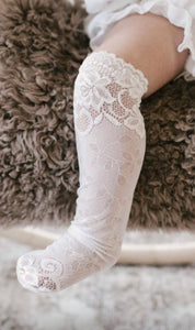 FLORA LACE SOCKS