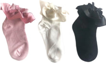 Load image into Gallery viewer, DOMINIKA LACE SOCKS
