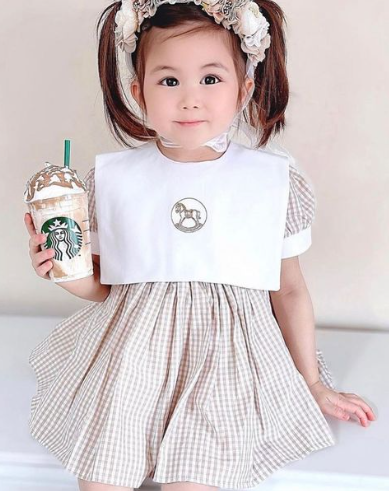 LILIAN BABY DRESS SET